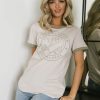 Clothing böhme | Grand Canyon Cactus Graphic Tee Tan