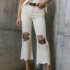 Clothing böhme | Charlie Distressed Jeans In Ivory