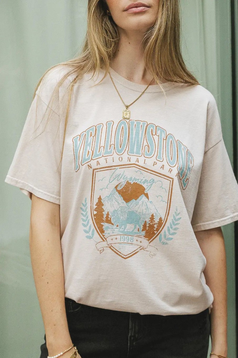 Clothing böhme | Yellowstone 1998 Graphic Tee Natural