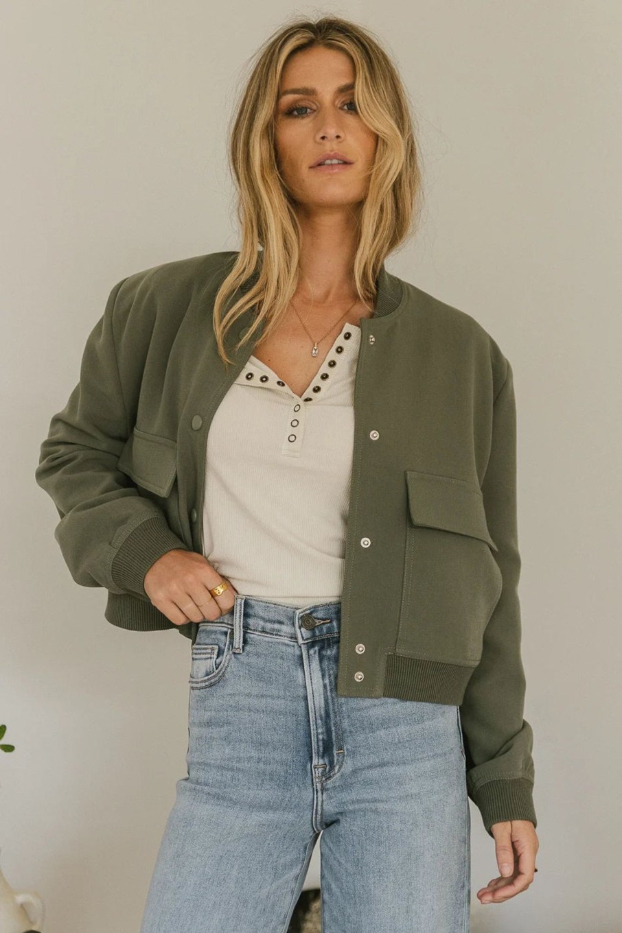 Clothing böhme | Jocelyn Jacket In Olive