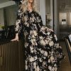 Clothing böhme | Heidi Maxi Dress In Black