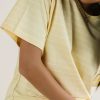 Clothing böhme | Evie Striped T-Shirt In Yellow