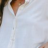 Clothing böhme | Caitlyn Button Up In Cream