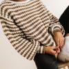 Clothing böhme | Kayla Striped Sweater Taupe