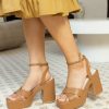 Accessories böhme | Norah Heels In Brown