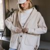 Clothing böhme | Sophie Cozy Jacket In Natural