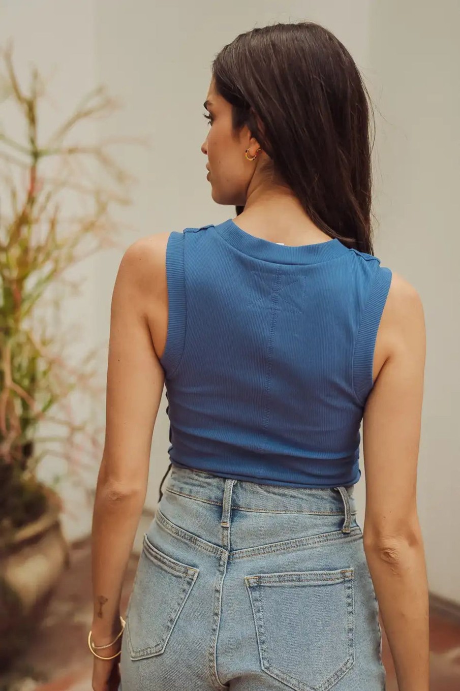 Clothing böhme | Ruby Tank In Blue