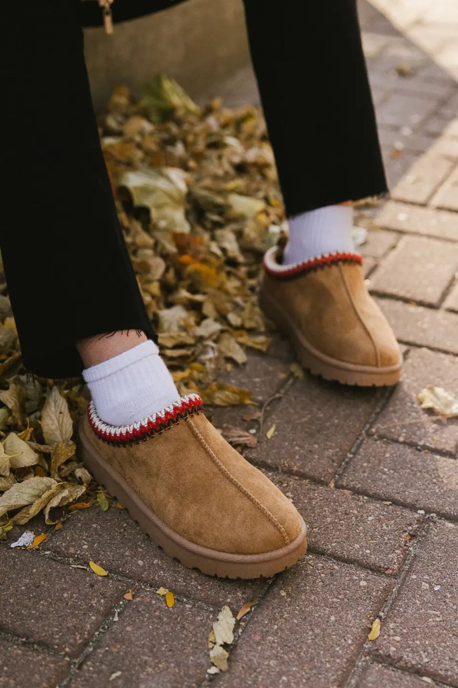 Accessories böhme | Zen Cozy Slippers Cognac