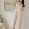 Clothing böhme | Robin Jumpsuit In Cream