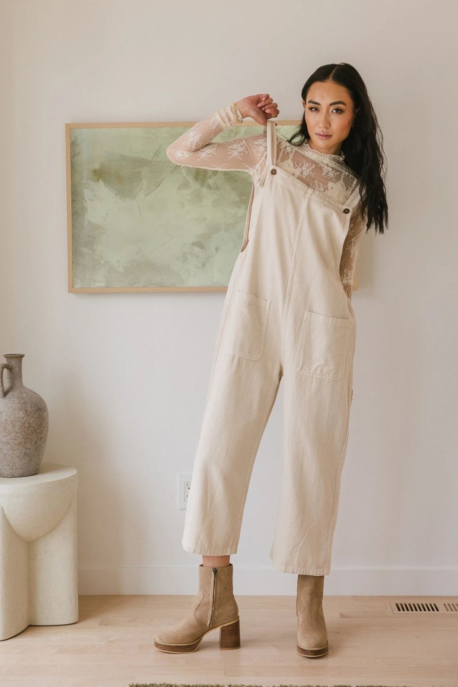 Clothing böhme | Robin Jumpsuit In Cream