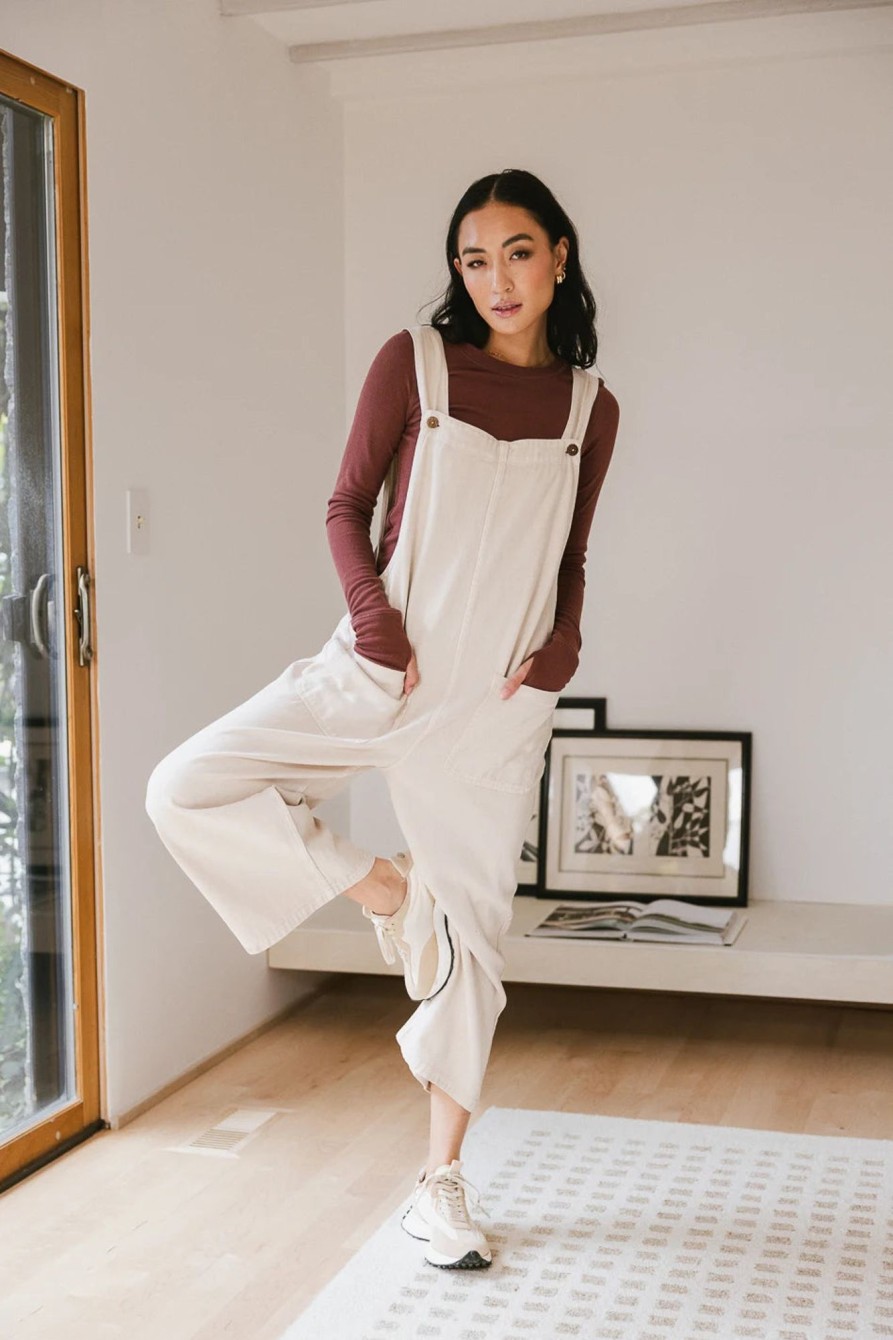 Clothing böhme | Robin Jumpsuit In Cream