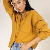 Clothing böhme | Larissa Button Up Blouse In Mustard