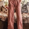 Clothing böhme | Savannah Cargo Pants In Mauve