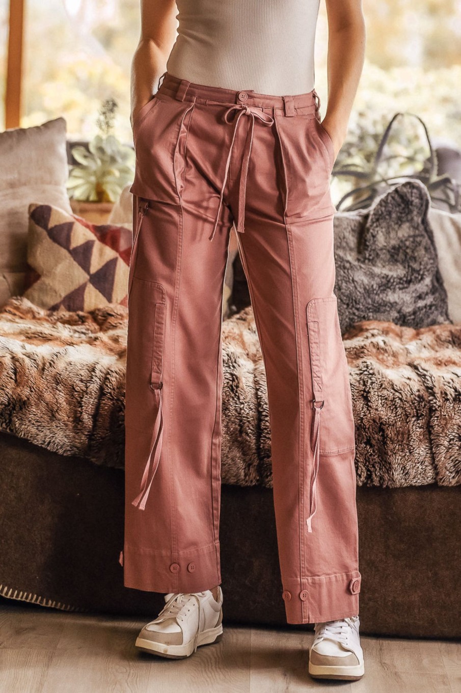 Clothing böhme | Savannah Cargo Pants In Mauve