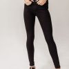 Clothing böhme | Flying Monkey Salma Mid-Rise Skinny Jeans Black