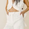 Clothing böhme | Cameron Shorts In White