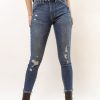 Clothing böhme | Bohme High Rise Skinny Jeans Dark Wash