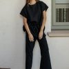 Clothing böhme | Sonia Top In Black