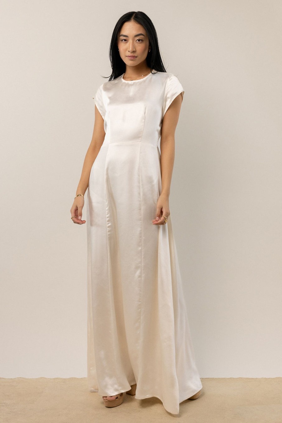 Clothing böhme | Lucille Maxi Dress In Ivory