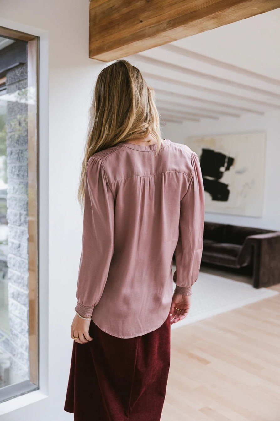 Clothing böhme | Chandler Blouse In Mauve