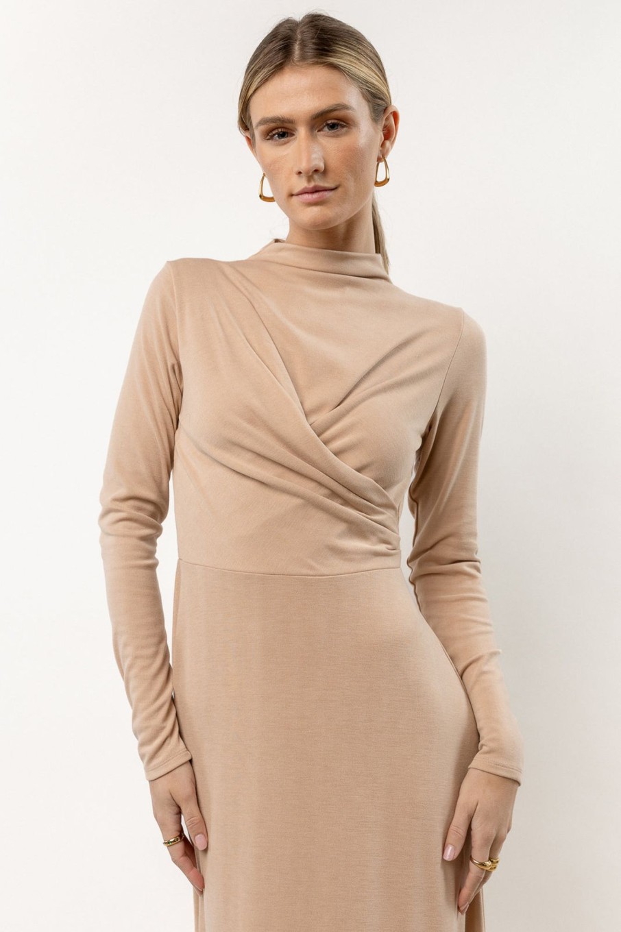 Clothing böhme | Alani Maxi Dress Tan