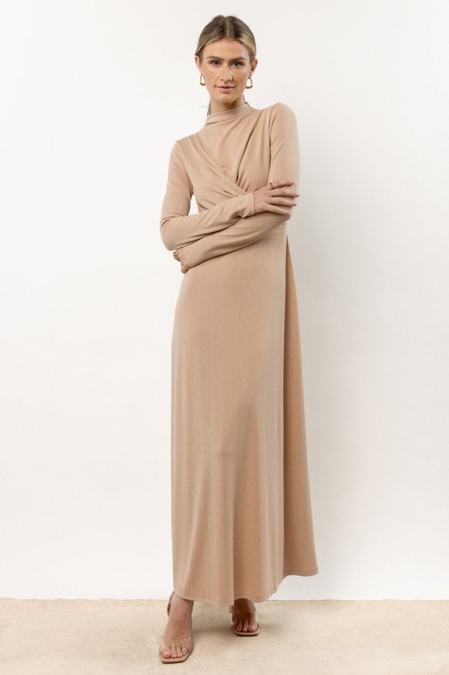 Clothing böhme | Alani Maxi Dress Tan