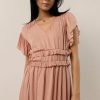 Clothing böhme | Willa Ruffle Dress In Blush