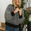 Clothing böhme | Mason Fuzzy Sweater Black