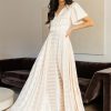 Clothing böhme | Rylee Maxi Dress In Champagne