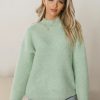 Clothing böhme | Eilana Cozy Sweater In Green