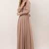 Clothing böhme | Veronica Maxi Dress In Taupe