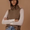 Clothing böhme | Vero Moda River Sweater Vest In Brown