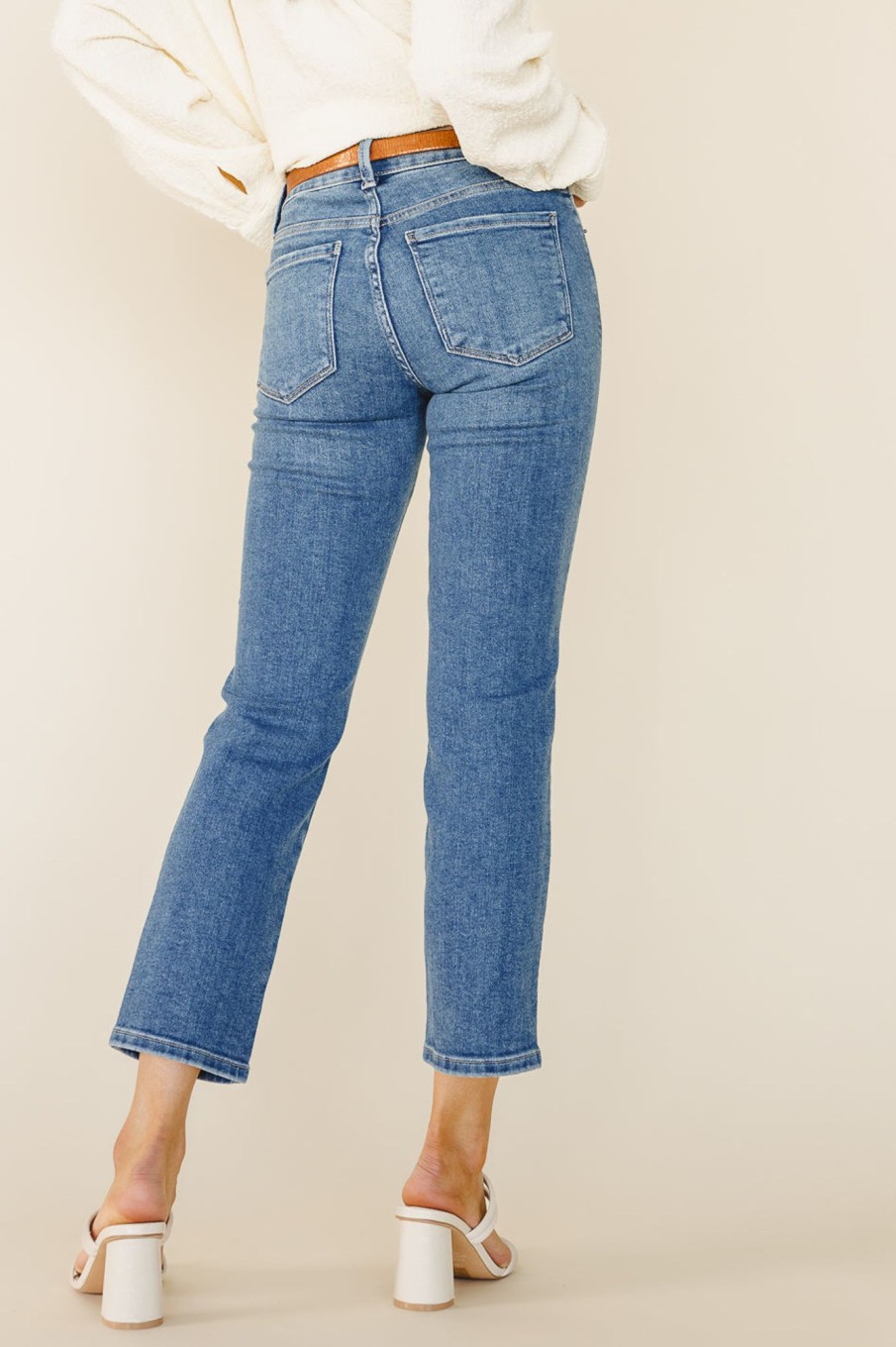 Clothing böhme | Tillie Straight Leg Jeans In Medium Wash