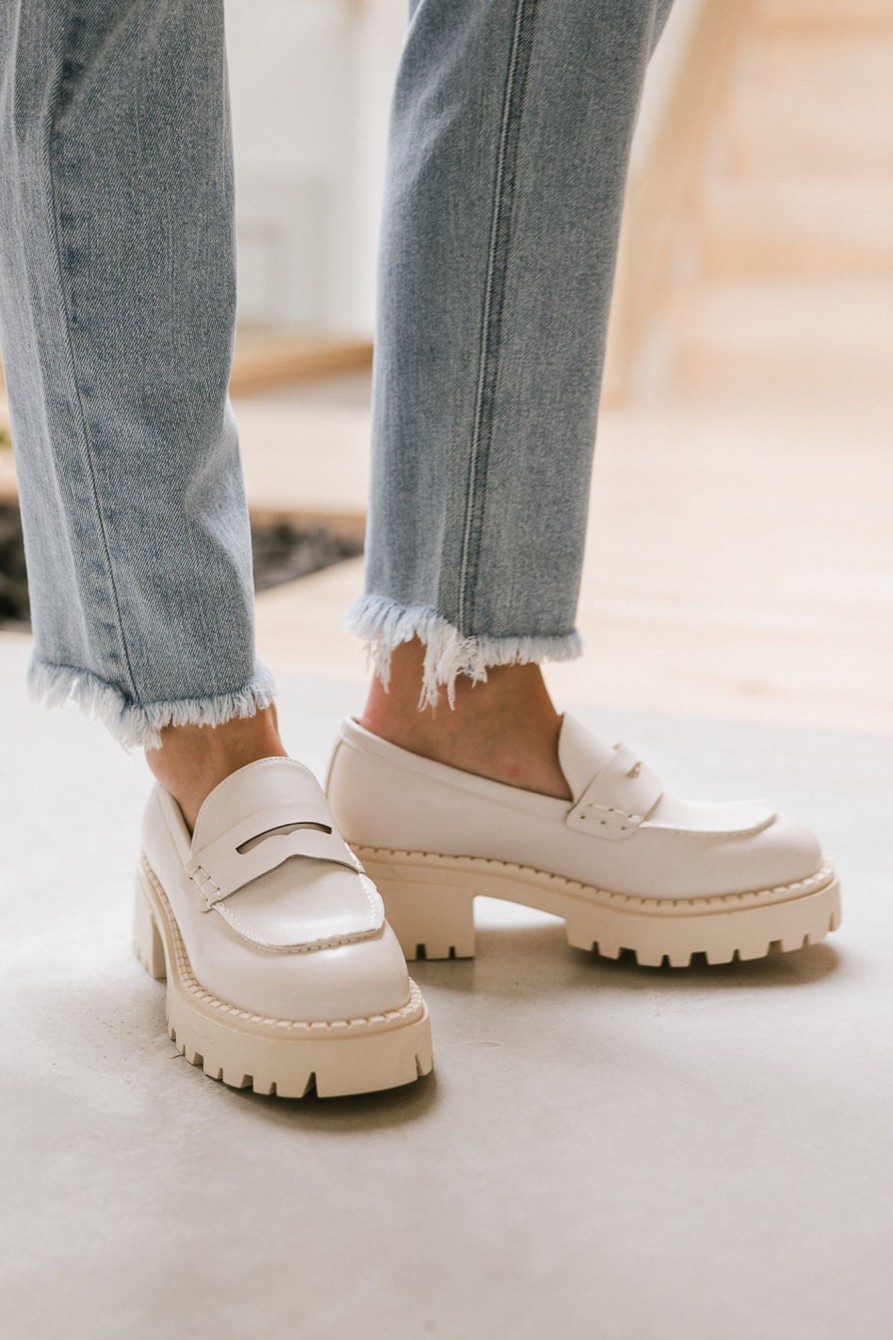 Accessories böhme | Nikia Platform Loafers In Off White