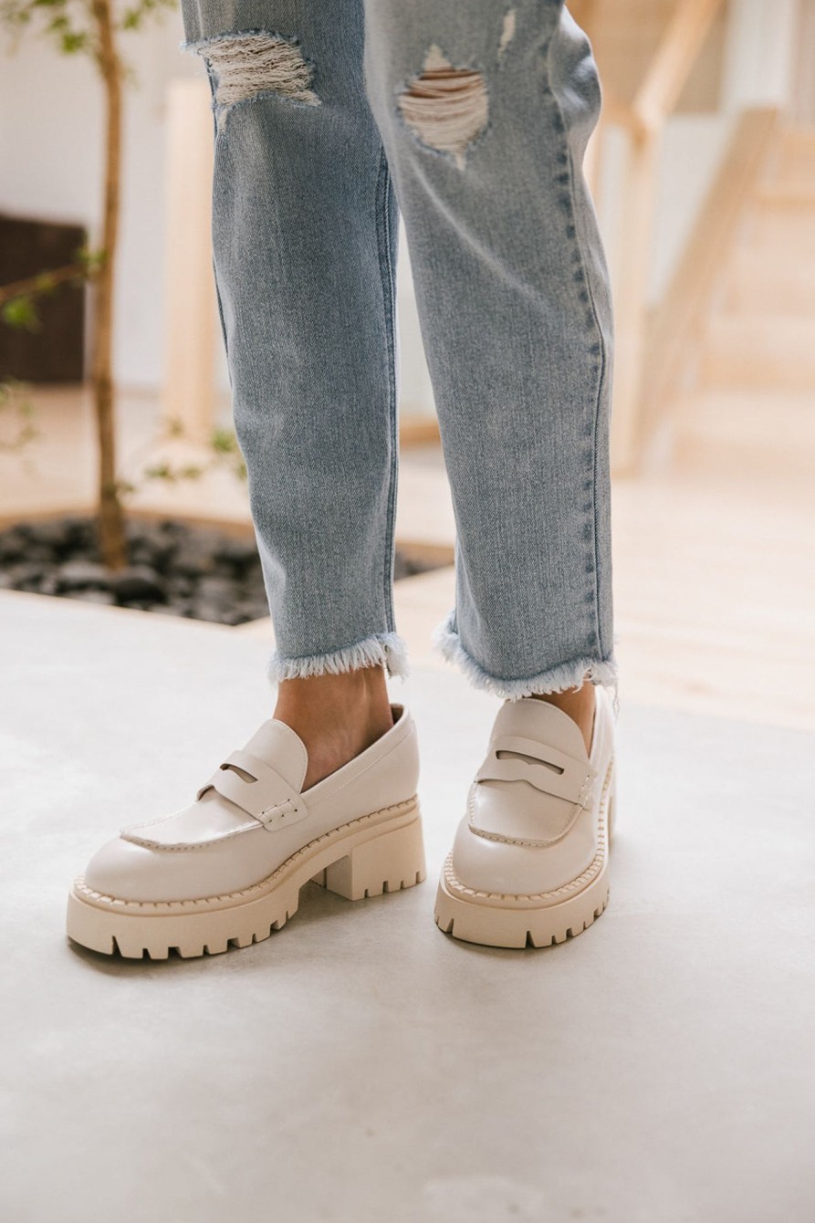 Accessories böhme | Nikia Platform Loafers In Off White