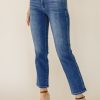 Clothing böhme | Tillie Straight Leg Jeans In Dark Wash