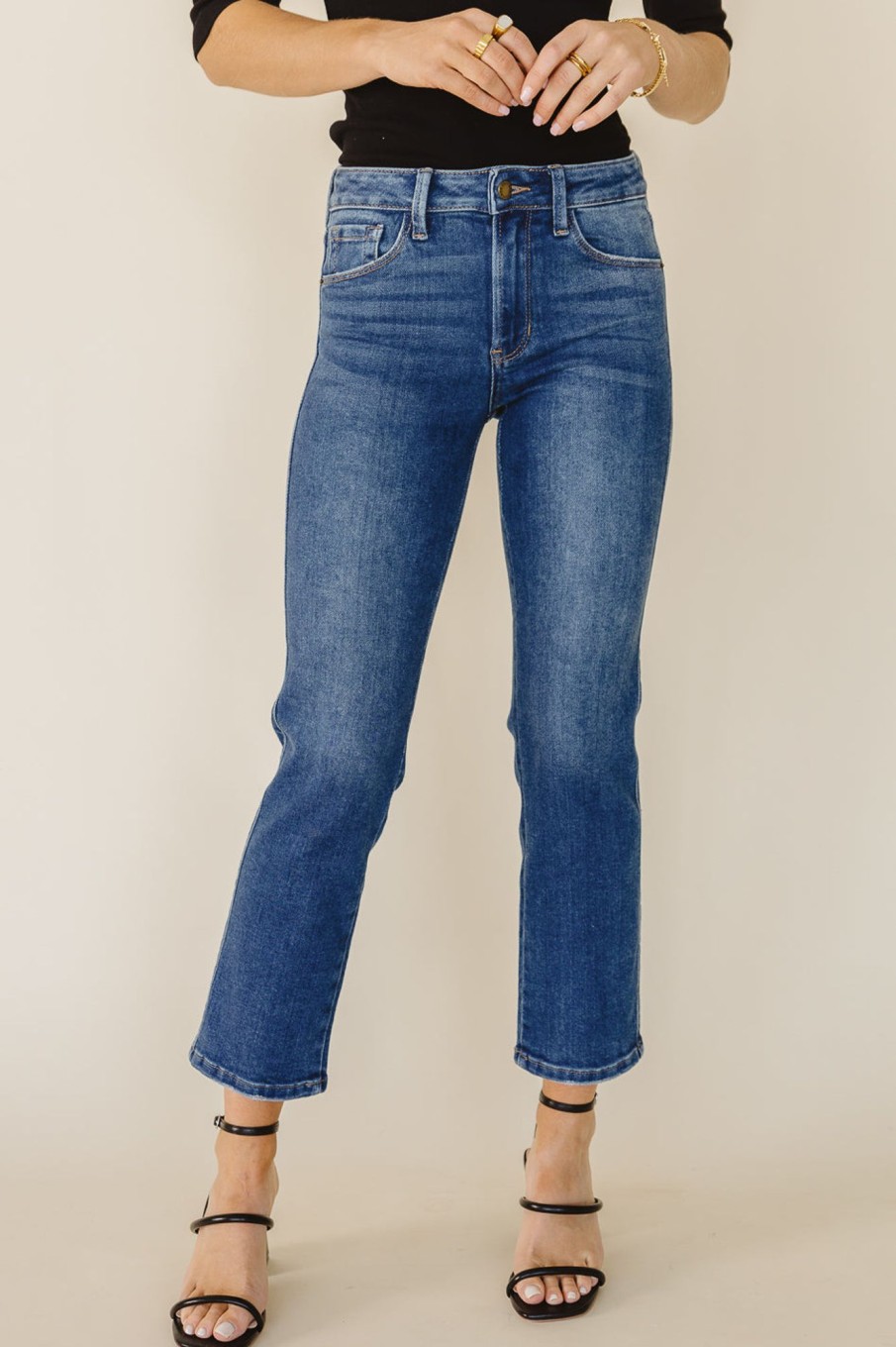 Clothing böhme | Tillie Straight Leg Jeans In Dark Wash