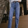 Clothing böhme | Harlowe Straight Leg Jeans Medium Wash