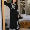 Clothing böhme | Cassandra Embroidered Dress Black