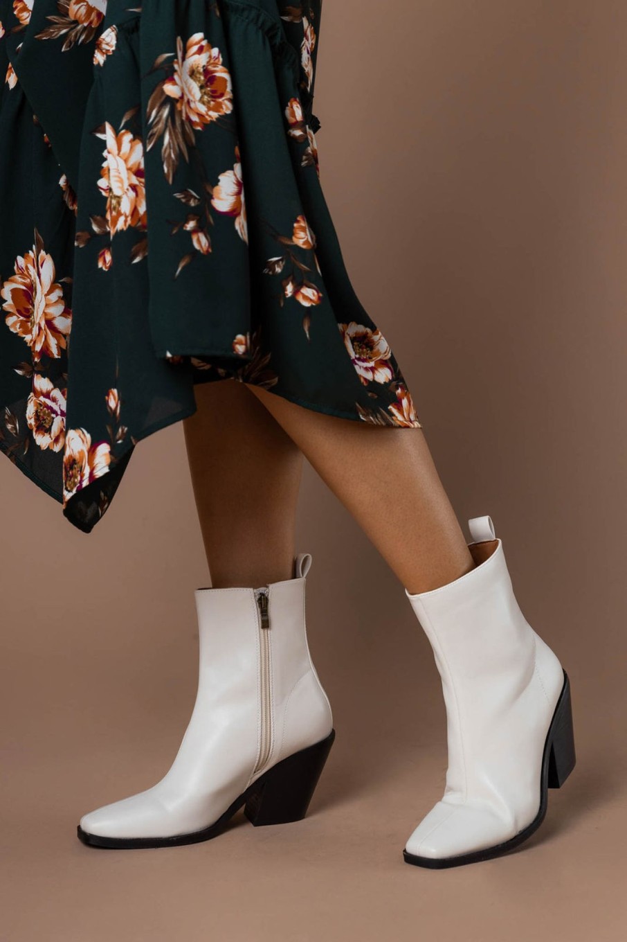 Accessories böhme | Bronda Heeled Boots In Ivory