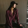 Clothing böhme | Finley Button Up In Wine