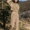 Clothing böhme | Callie Sherpa Joggers In Camel