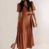 Clothing böhme | Brielle Midi Dress In Rust