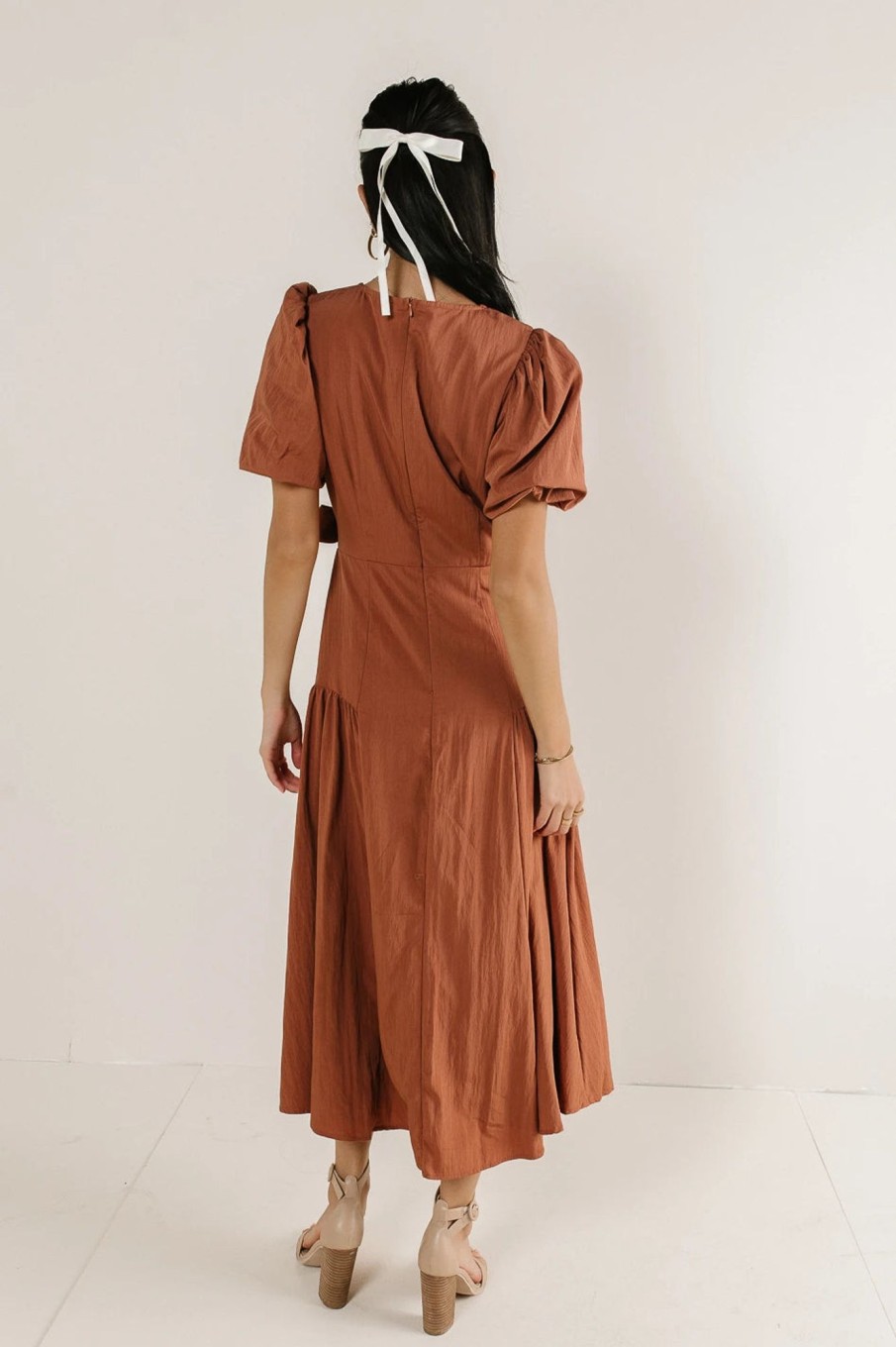 Clothing böhme | Brielle Midi Dress In Rust