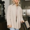 Clothing böhme | Parker Oversized Jacket In Taupe