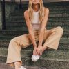 Clothing böhme | Ramsey Wide Leg Pants In Tan