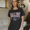 Clothing böhme | Malibu California Graphic Tee Charcoal