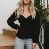 Clothing böhme | Maeve Twist Front Blouse In Black