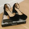 Accessories böhme | Misha Platform Heels Black