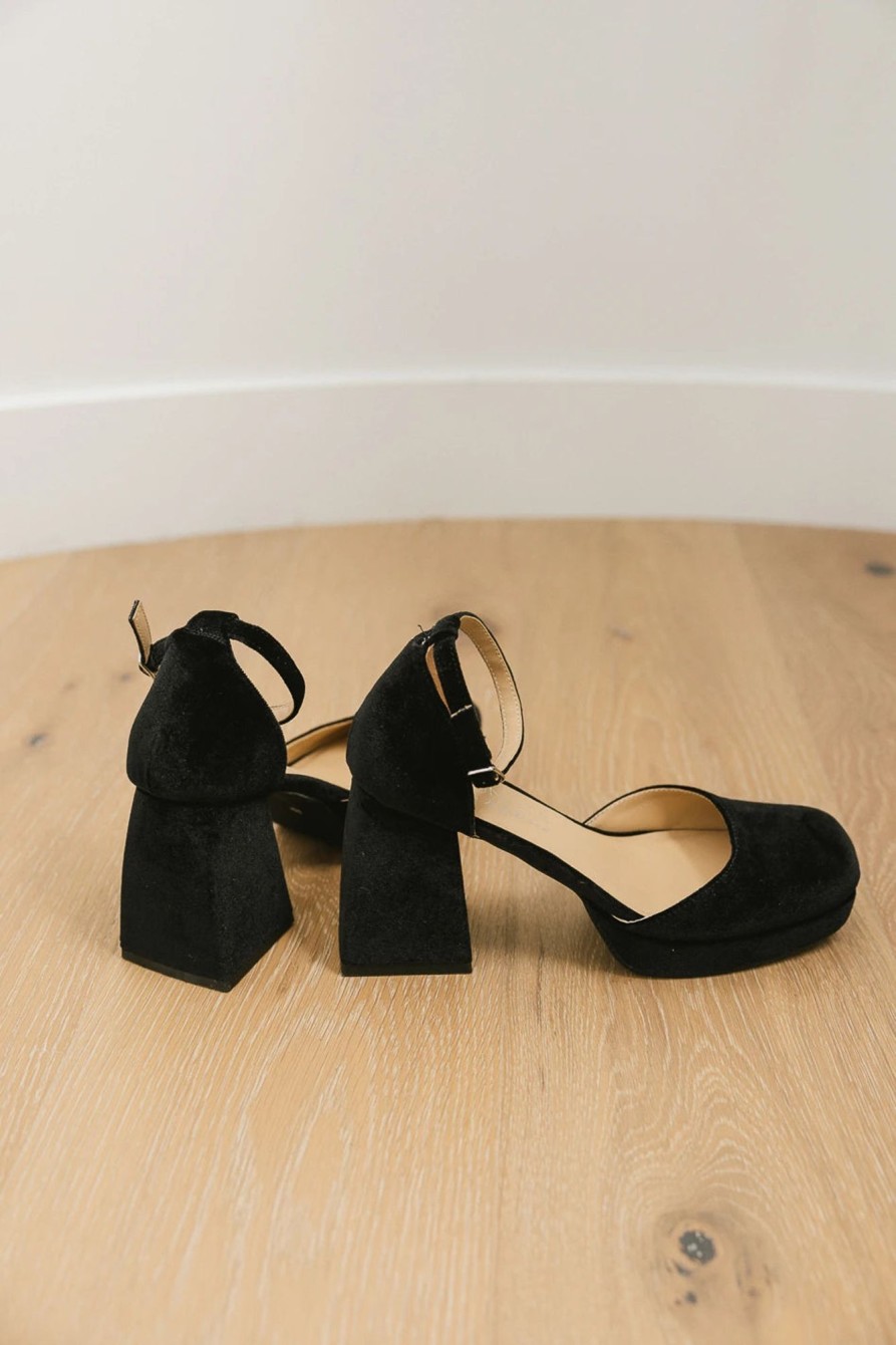 Accessories böhme | Misha Platform Heels Black